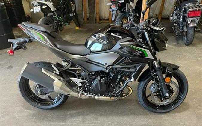 2025 Kawasaki Z500 ABS