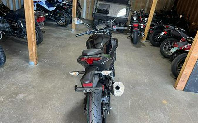 2025 Kawasaki Z500 ABS