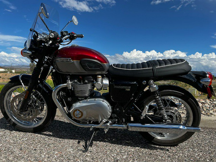 2023 Triumph Bonneville T120 (Two-Tone)