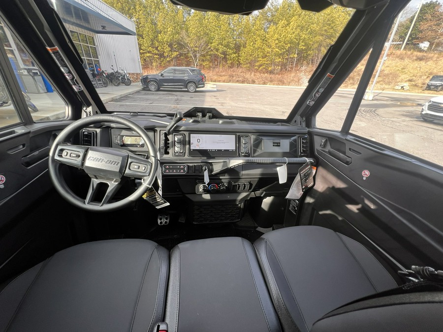 2026 Can-Am Defender MAX XT CAB HD11 with 10.25 in. touchscreen display
