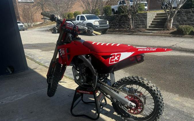 2025 Honda CRF 250RWE