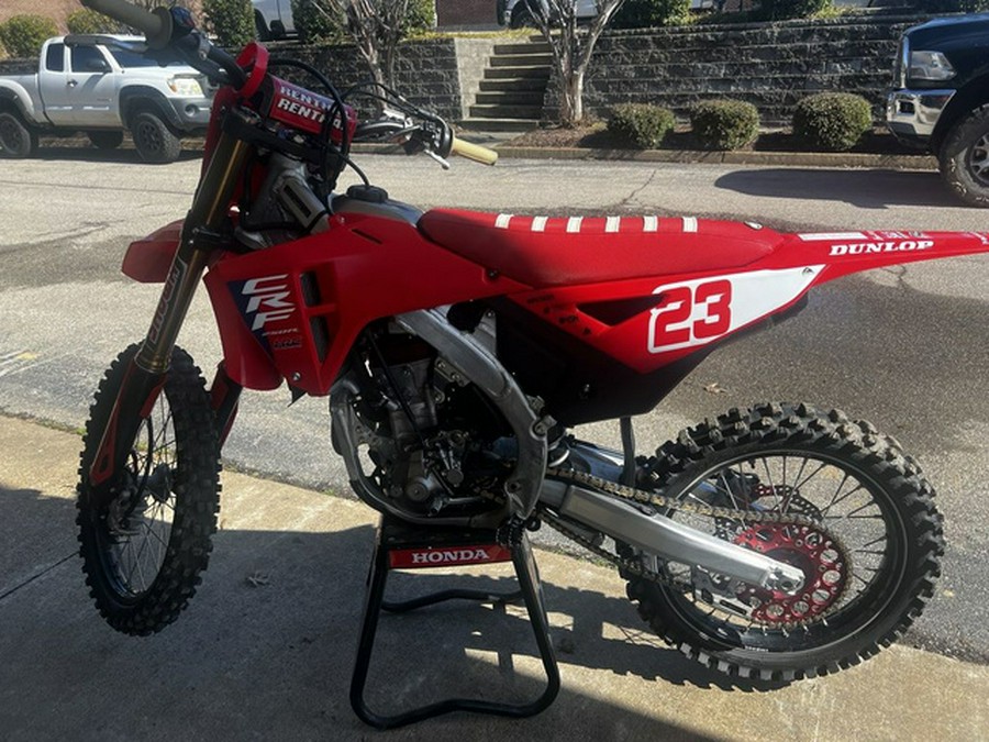 2025 Honda CRF 250RWE