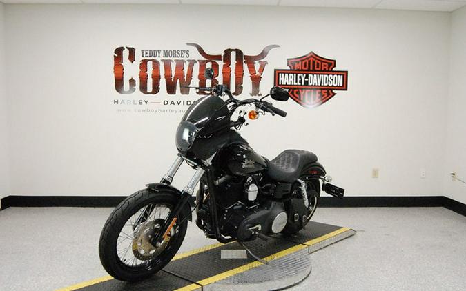 2017 Harley-Davidson Dyna FXDB - Street Bob