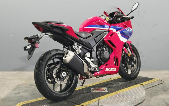 2026 Honda CBR500R