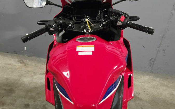 2026 Honda CBR500R