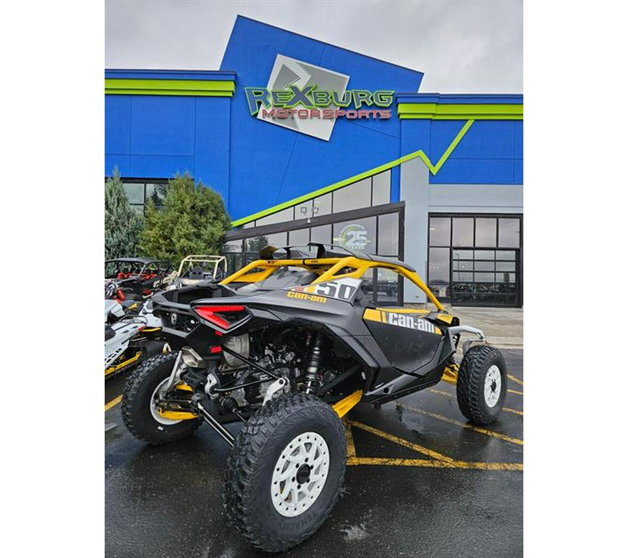 2024 Can-Am Maverick R X RS with Smart-Shox 999T DCT