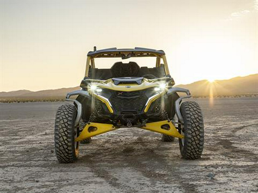 2024 Can-Am Maverick R X RS with Smart-Shox 999T DCT