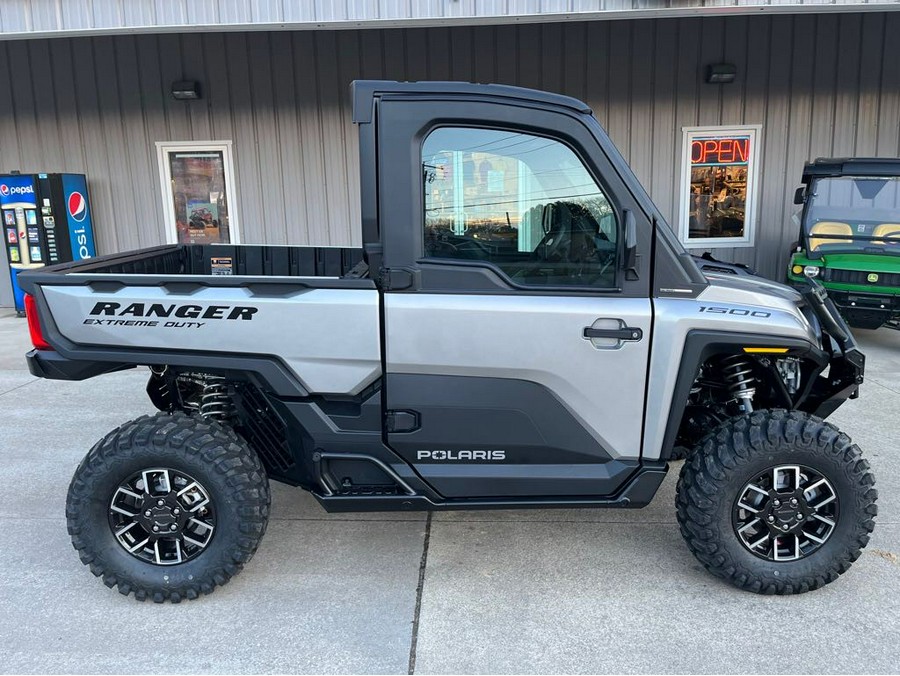 2024 Polaris Industries Ranger XD 1500 Northstar Edition Premium Turbo Silver