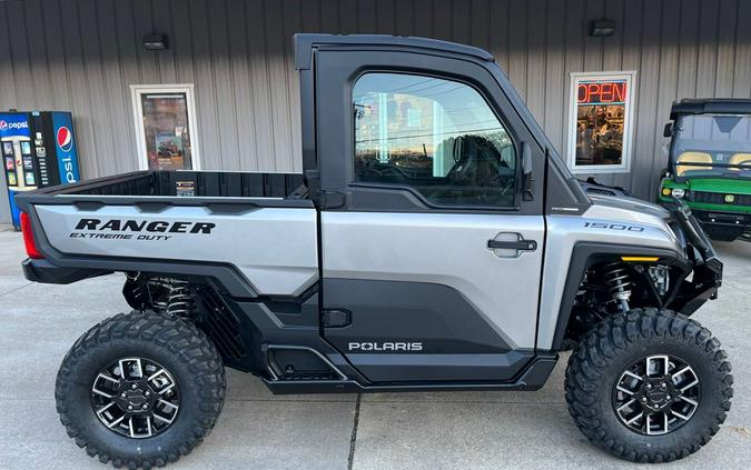 2024 Polaris Industries Ranger XD 1500 Northstar Edition Premium Turbo Silver