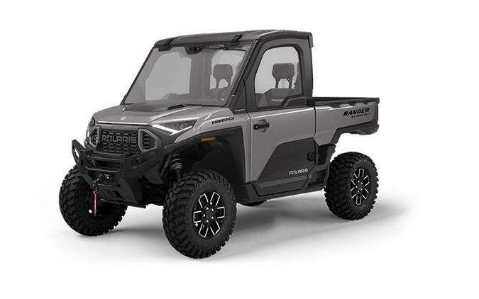 2024 Polaris Industries Ranger XD 1500 Northstar Edition Premium Turbo Silver