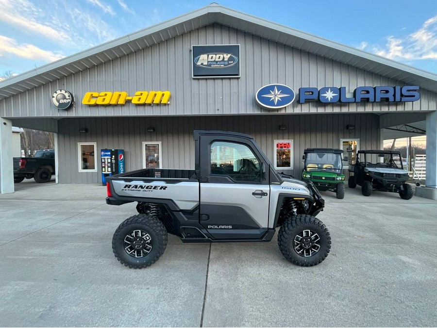 2024 Polaris Industries Ranger XD 1500 Northstar Edition Premium Turbo Silver