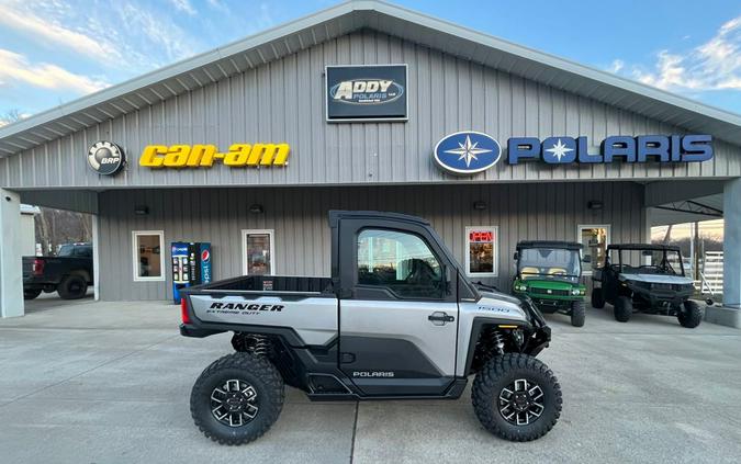 2024 Polaris Industries Ranger XD 1500 Northstar Edition Premium Turbo Silver