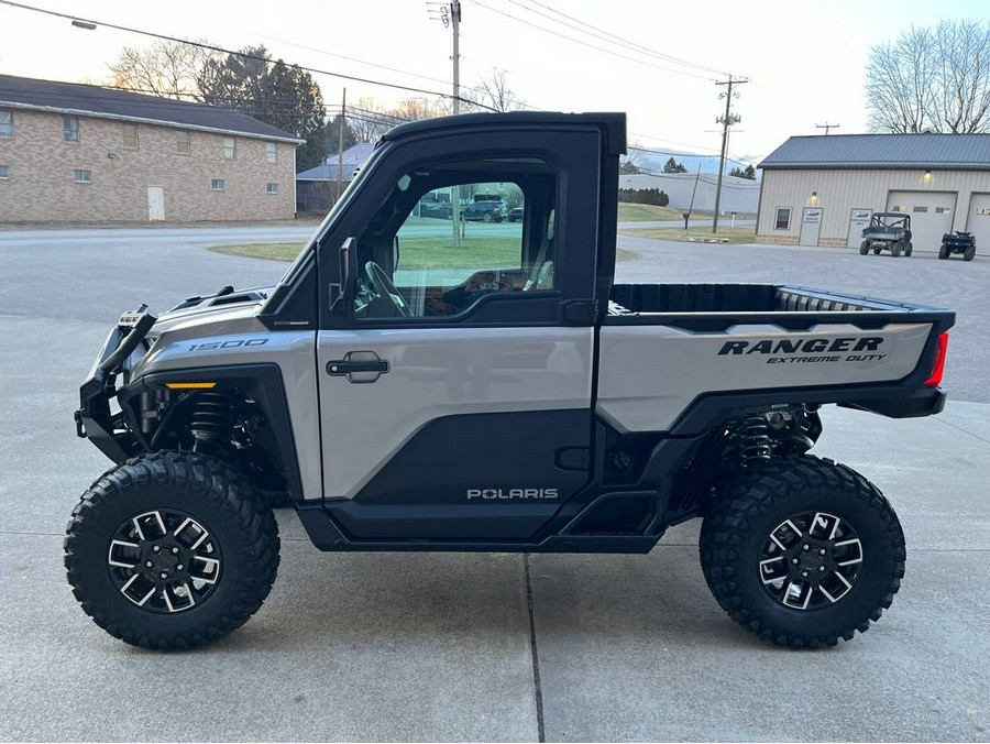 2024 Polaris Industries Ranger XD 1500 Northstar Edition Premium Turbo Silver