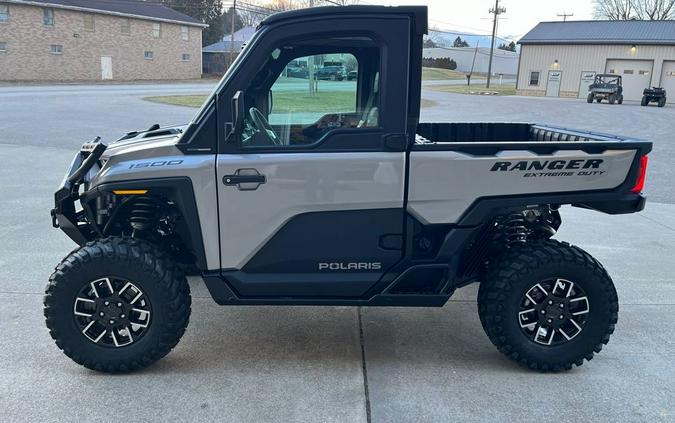 2024 Polaris Industries Ranger XD 1500 Northstar Edition Premium Turbo Silver