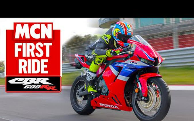 Supersport is back! 2024 Honda CBR600RR in-depth track test | MCN Review