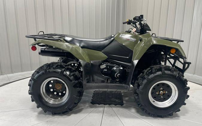 2020 Suzuki KINGQUAD 400 ASI 4x4