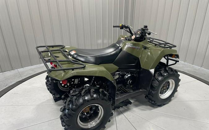 2020 Suzuki KINGQUAD 400 ASI 4x4