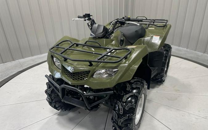 2020 Suzuki KINGQUAD 400 ASI 4x4