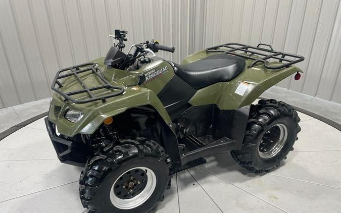 2020 Suzuki KINGQUAD 400 ASI 4x4