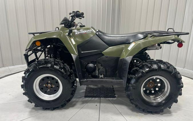 2020 Suzuki KINGQUAD 400 ASI 4x4