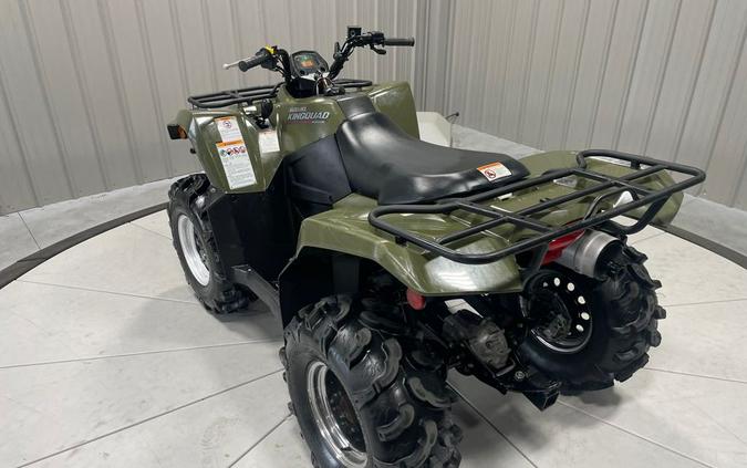 2020 Suzuki KINGQUAD 400 ASI 4x4