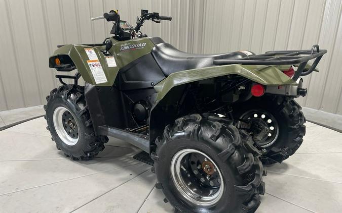 2020 Suzuki KINGQUAD 400 ASI 4x4