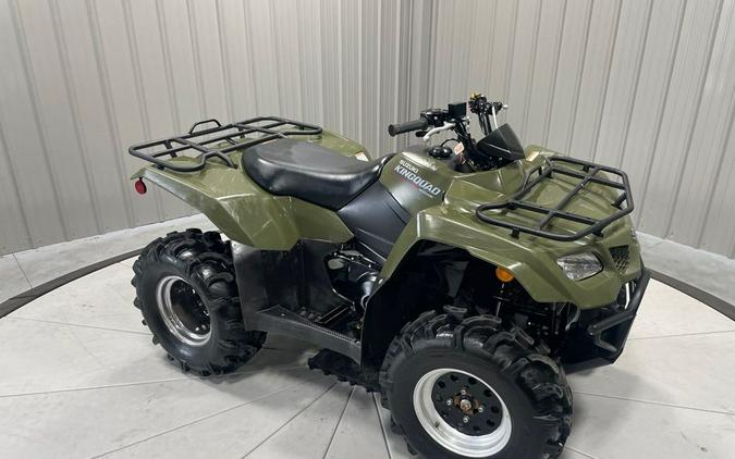 2020 Suzuki KINGQUAD 400 ASI 4x4