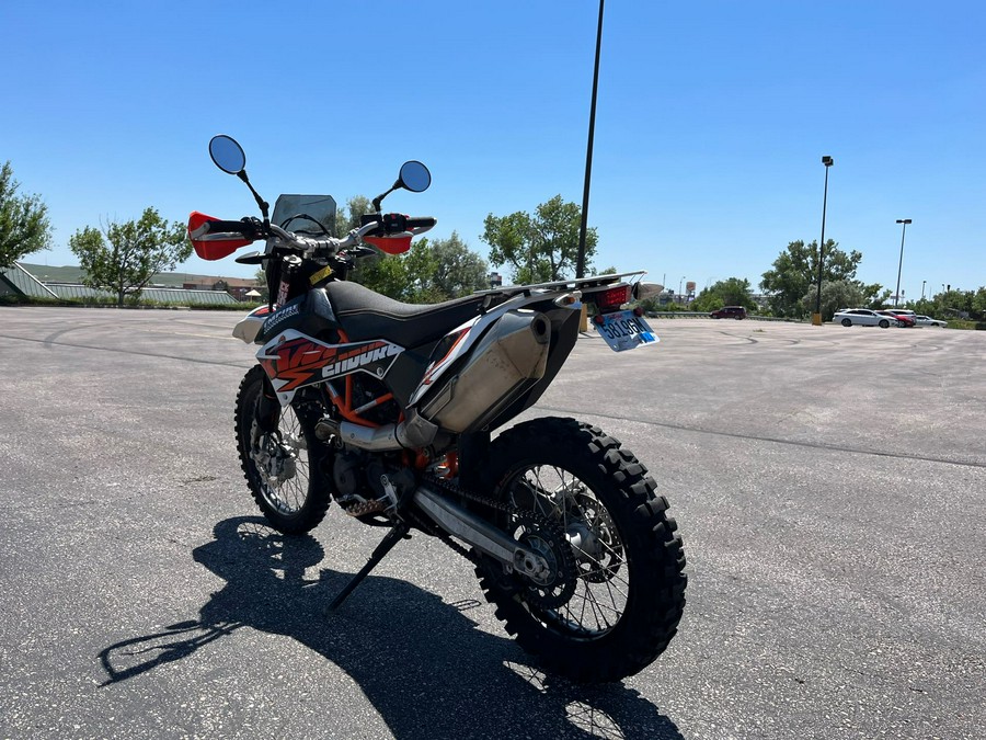 2018 KTM 690 Enduro R