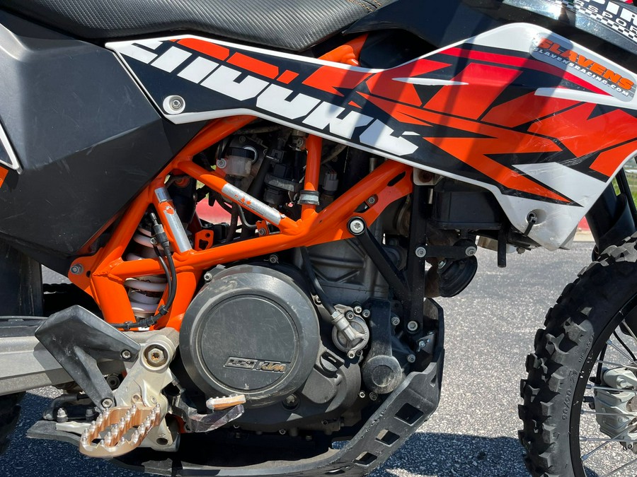 2018 KTM 690 Enduro R