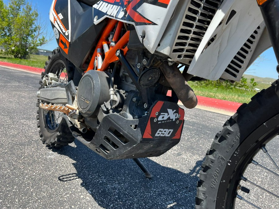 2018 KTM 690 Enduro R