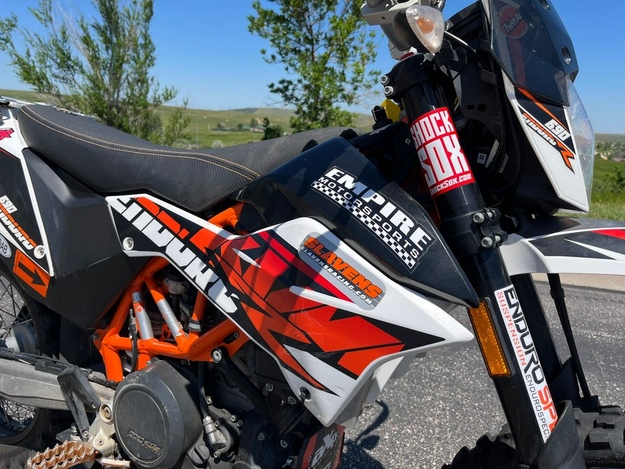 2018 KTM 690 Enduro R