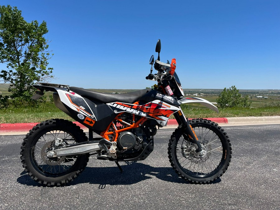 2018 KTM 690 Enduro R