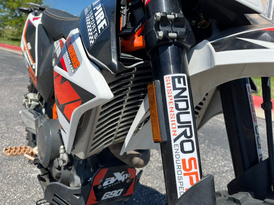 2018 KTM 690 Enduro R