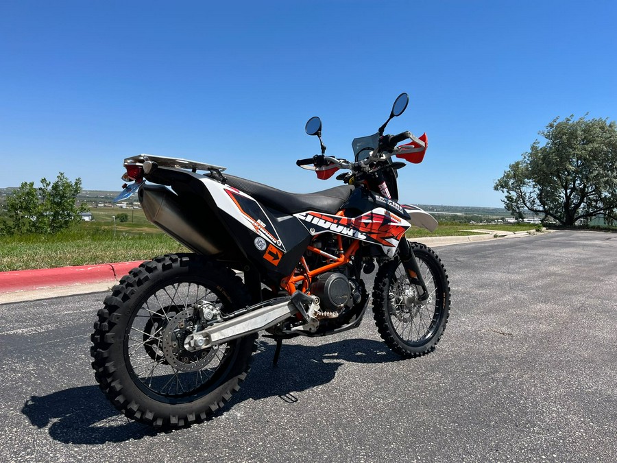 2018 KTM 690 Enduro R