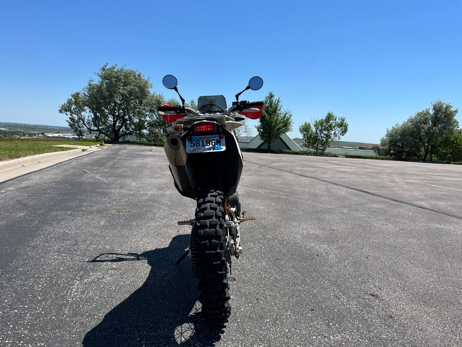 2018 KTM 690 Enduro R