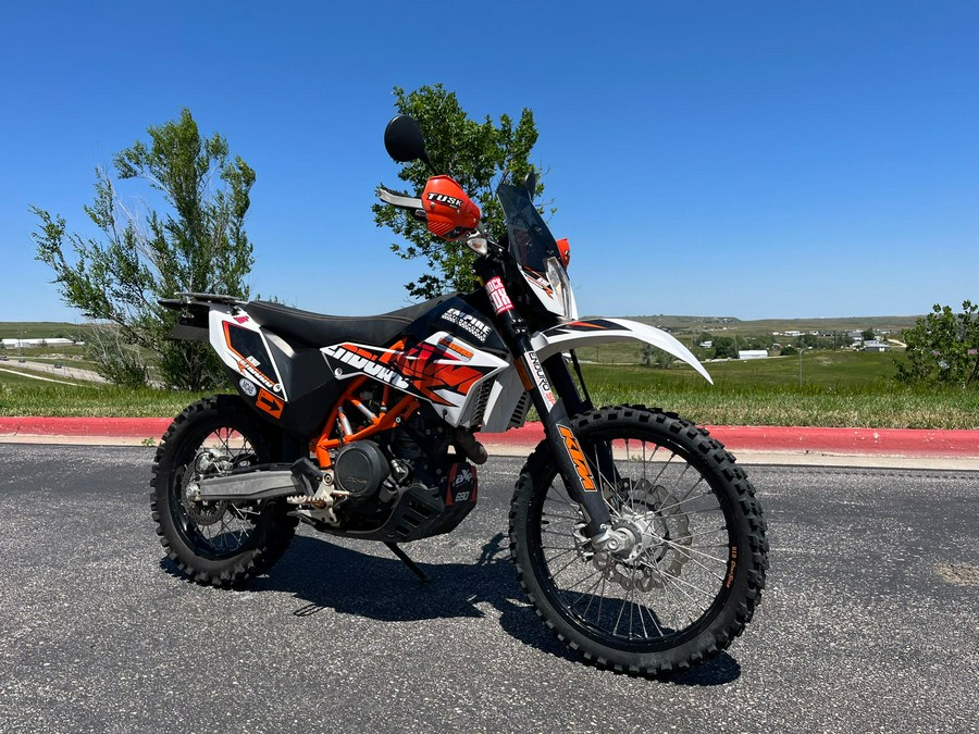 2018 KTM 690 Enduro R