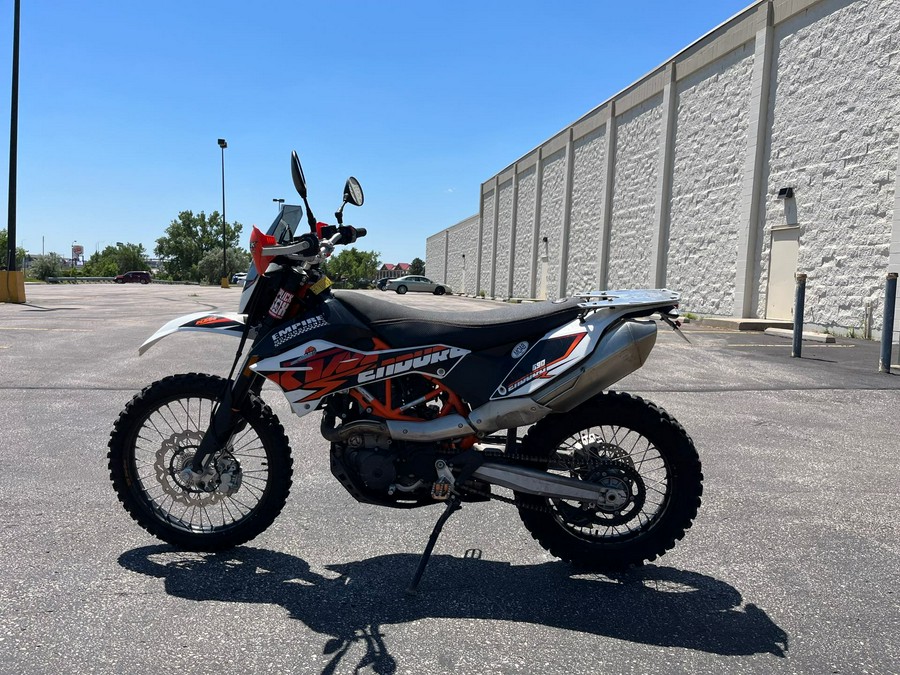 2018 KTM 690 Enduro R