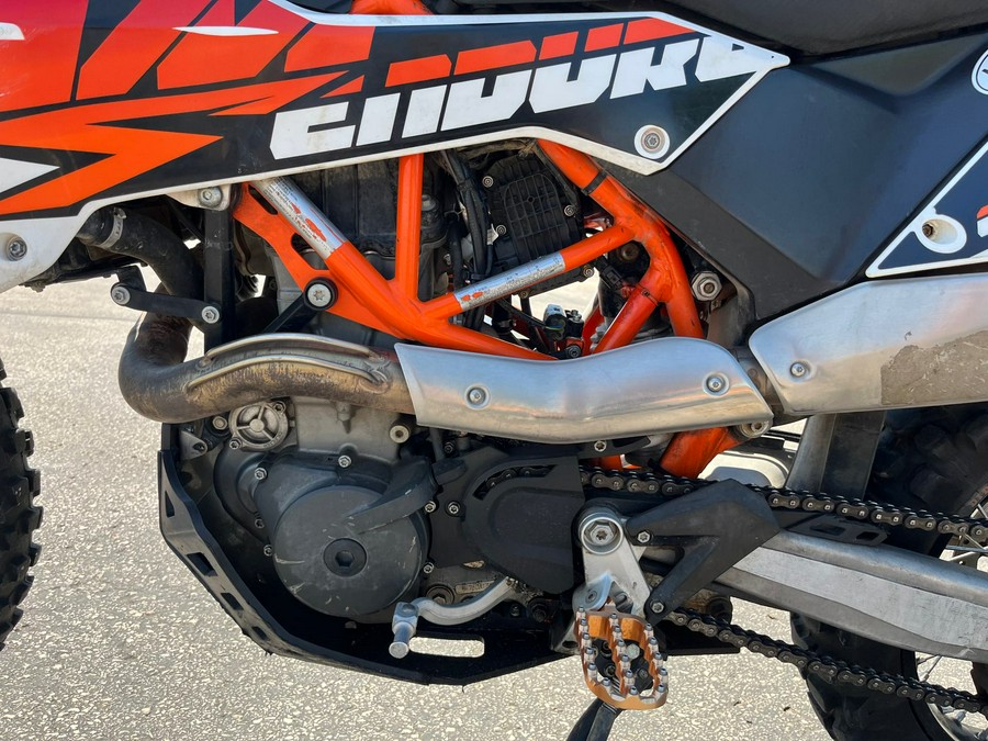 2018 KTM 690 Enduro R