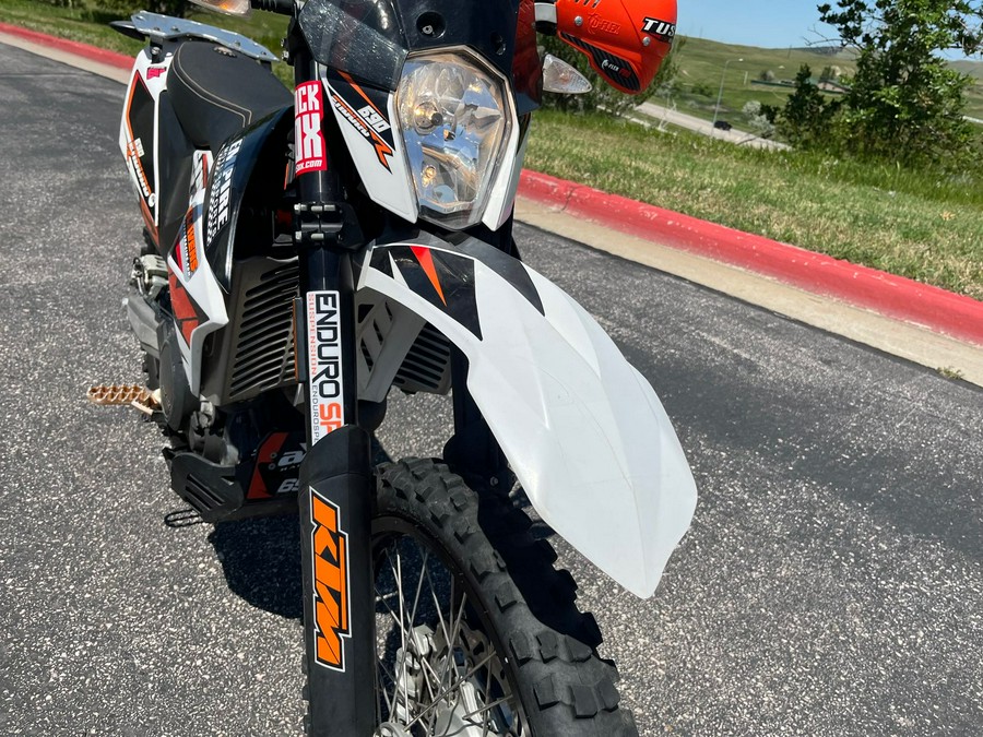 2018 KTM 690 Enduro R