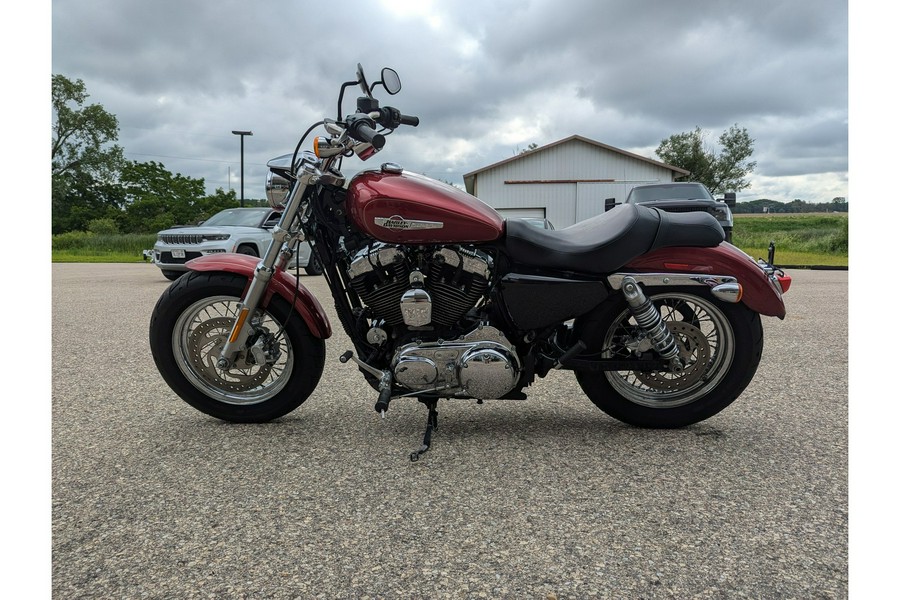 2017 Harley-Davidson® SPORTSTER 1200 CUSTOM