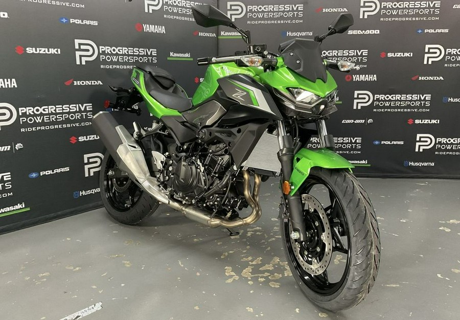 2024 Kawasaki Z500 ABS