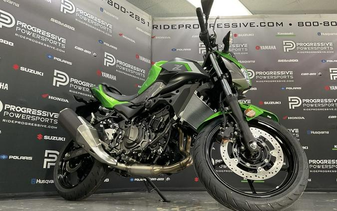 2024 Kawasaki Z500 ABS