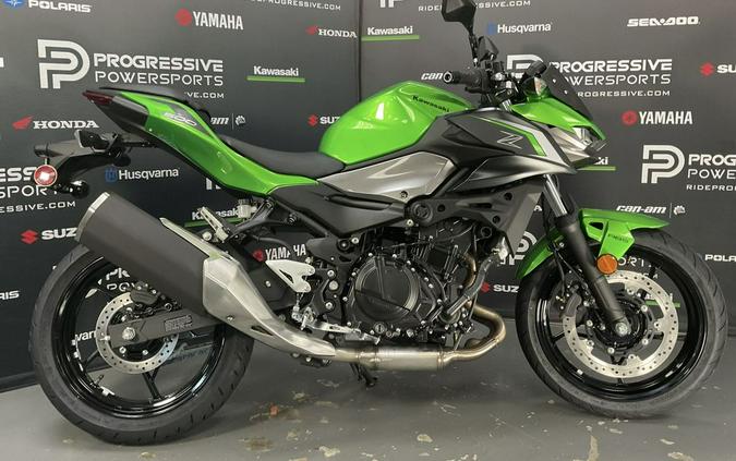 2024 Kawasaki Z500 ABS