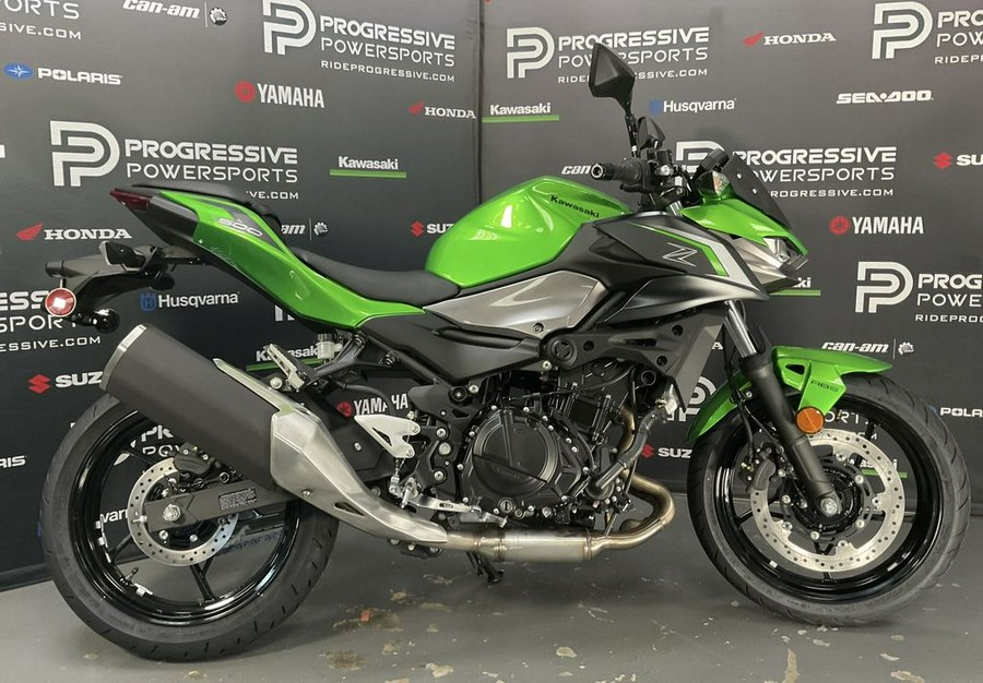 2024 Kawasaki Z500 ABS