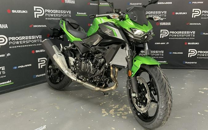 2024 Kawasaki Z500 ABS