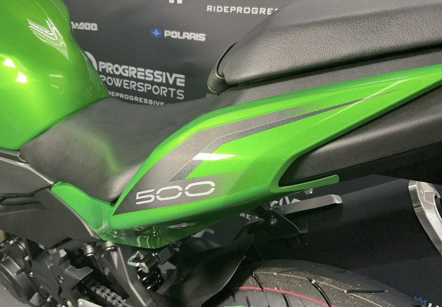 2024 Kawasaki Z500 ABS