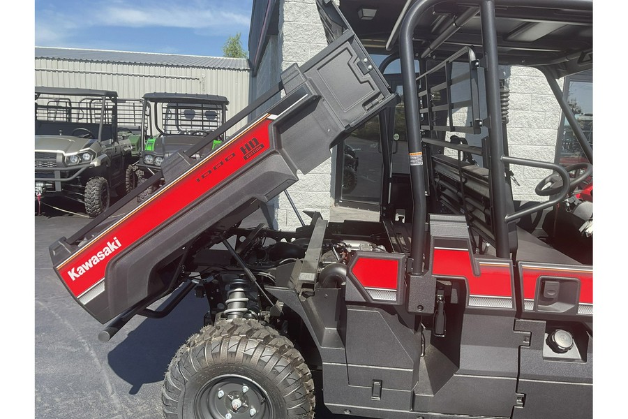 2026 Kawasaki Mule PRO-FX 1000 HD Edition
