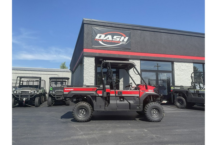 2026 Kawasaki Mule PRO-FX 1000 HD Edition