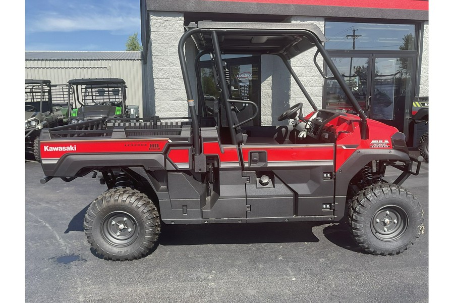 2026 Kawasaki Mule PRO-FX 1000 HD Edition