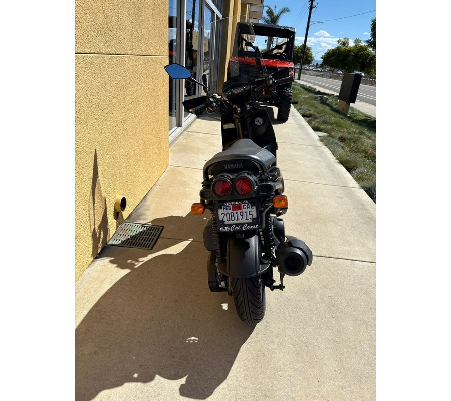 2011 Yamaha ZUMA 125